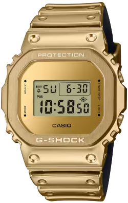 ハ*4様 【ほぼ新品】G-SHOCK　GM5600フルメタルゴールド　クオーツ WATCH IT! Casio G-Shock GM5600 | GM5600YMG-9 – WATCH IT! Canada