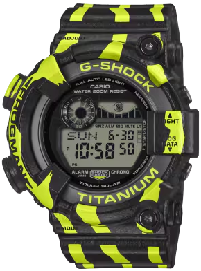 WATCH IT! Casio G-Shock Poisonous Frogman 2025 | GW8200TPF-1