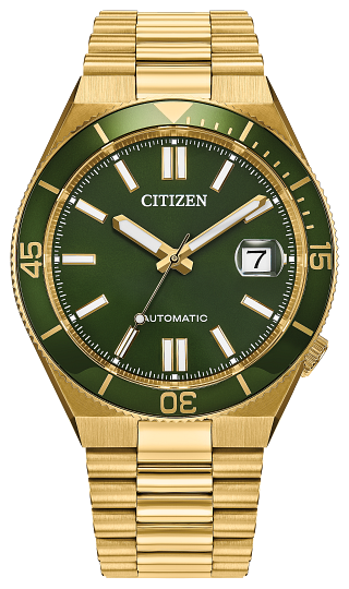 WATCH IT! Citizen Sport Automatic “TSUYOSA” Shore | NJ0232-53X