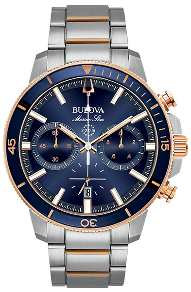 【稼動】BULOVA MarineStar 98B301 メンズ　クロノグラフ WATCH IT! Bulova Marine Star Chrono | 98B301 – WATCH IT! Canada