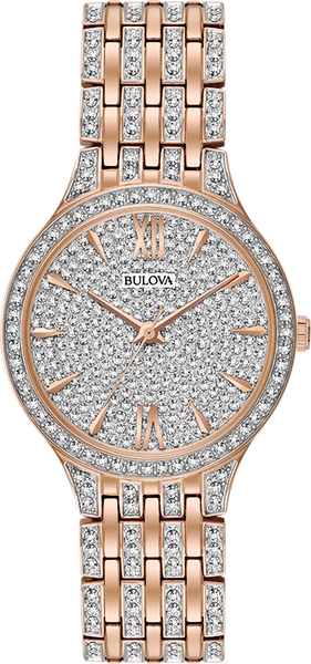 WATCH IT Bulova Crystal Ladies 98L235 WATCH IT Canada