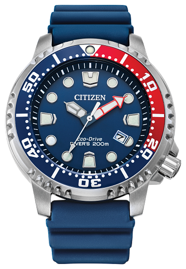 WATCH IT! Citizen Men's Eco-Drive Promaster Diver | BN0168-06L