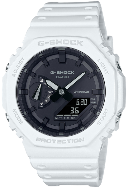CASIO G-SHOCK GA-2100 ホワイト WATCH IT! Casio G-Shock GA2100 | GA2100-7A – WATCH IT! Canada