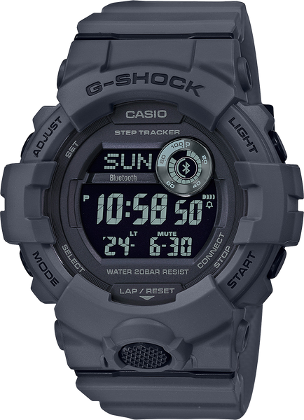 WATCH IT! Casio G-Shock Bluetooth Power Trainer | GBD800UC-8
