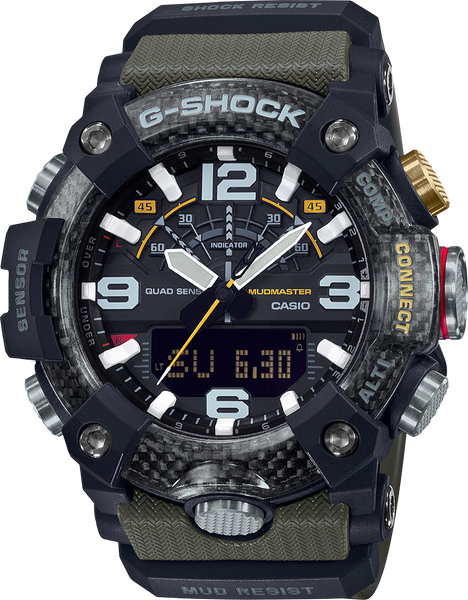 WATCH IT Casio G Shock Mudmaster GGB100 1A3 WATCH IT Canada