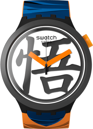 Swatch x Dragon Ball Z Goku x Swatch