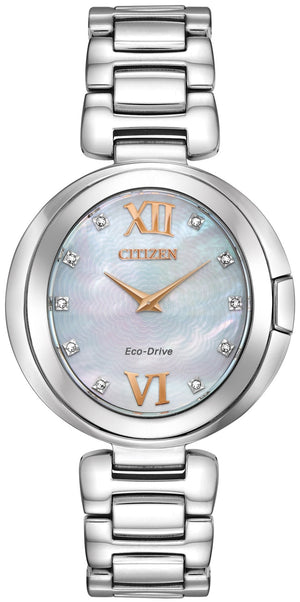 Citizen Eco-Drive Capella SS