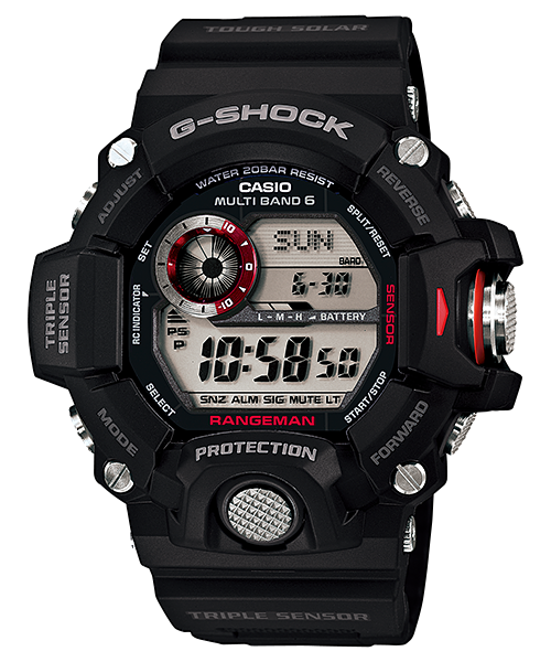(2個ｾｯﾄ)G-SHOCK RANGEMAN GW-9400BJ-1JF WATCH IT! Casio G-Shock Rangeman | GW9400-1 – WATCH IT! Canada