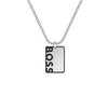Boss ID Necklace