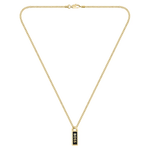 Boss Kassy Emblem Necklace Pendant