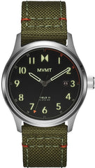 MVMT Field Ii Watch 41Mm Black Green