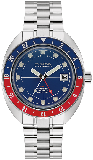 Bulova Oceanographer GMT