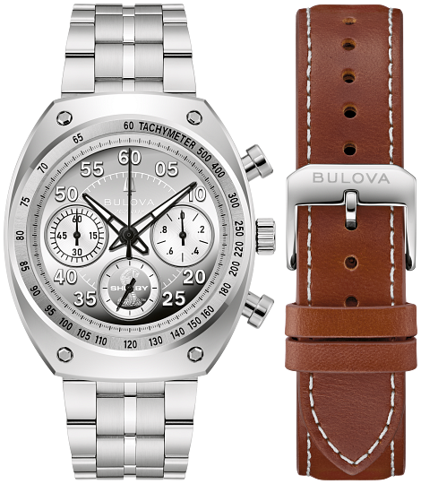 Bulova SHELBY Racer Chronograph