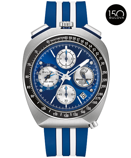 Bulova SHELBY Racer Chronograph