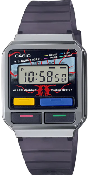 Casio Vintage Stranger Things
