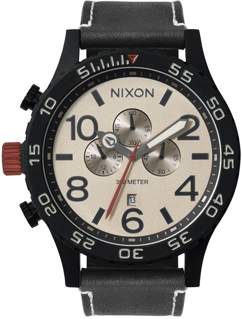 Nixon 51-30 Chrono Leather