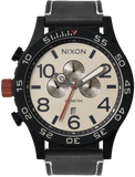 Nixon 51-30 Chrono Leather