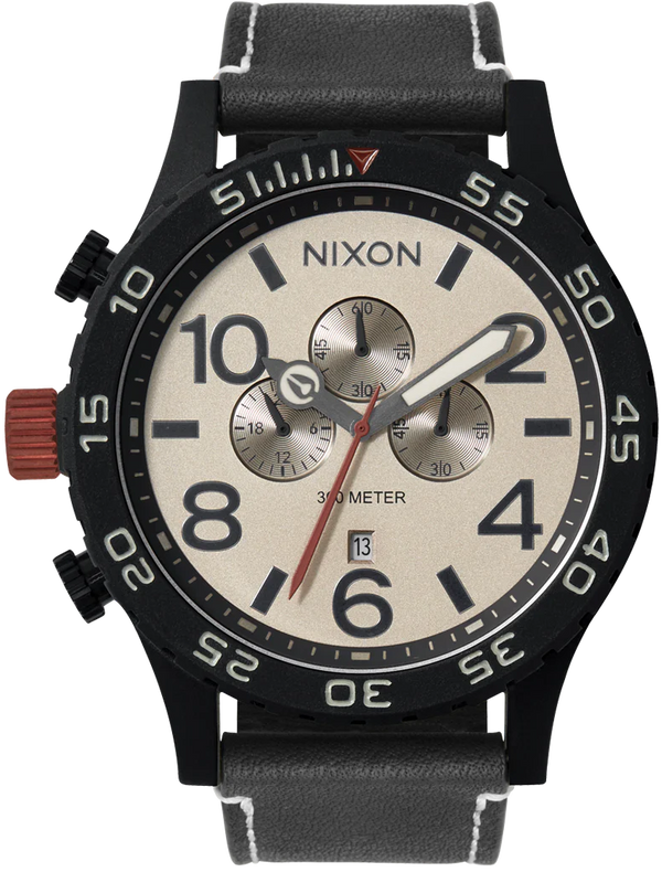 Nixon 51-30 Chrono Leather