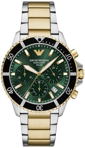 Emporio Armani World Explorer Solar