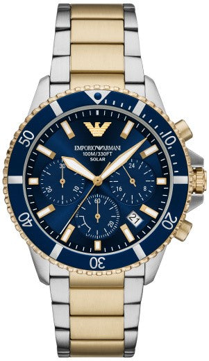 Emporio Armani World Explorer Solar