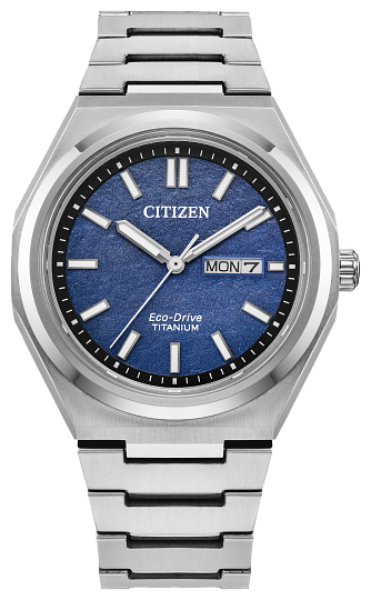 Citizen Eco-Drive Zenshin Three Hand