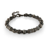 Italgem Steel Stone Bracelet