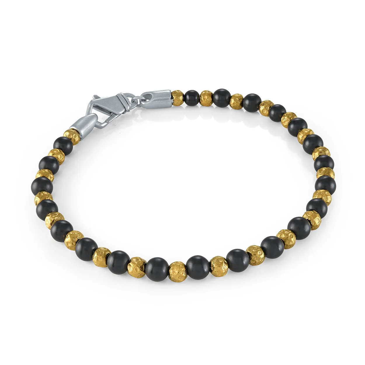 Italgem Steel Lava Bracelet