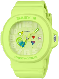 Casio Baby-G Swing Heart Dial