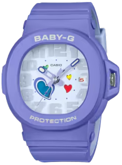 Casio Baby-G Swing Heart Dial