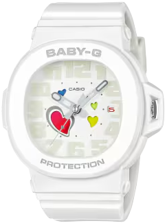 Casio Baby-G Swing Heart Dial