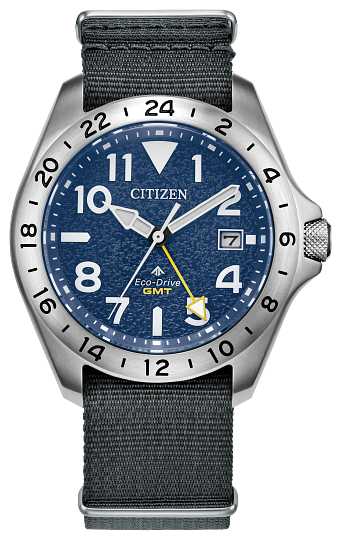 WATCH IT! Citizen Eco-Drive Promaster Land GMT | BJ7150-09L