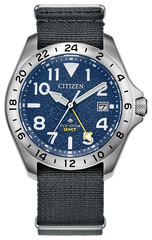 WATCH IT! Citizen Eco-Drive Promaster Land GMT | BJ7150-09L