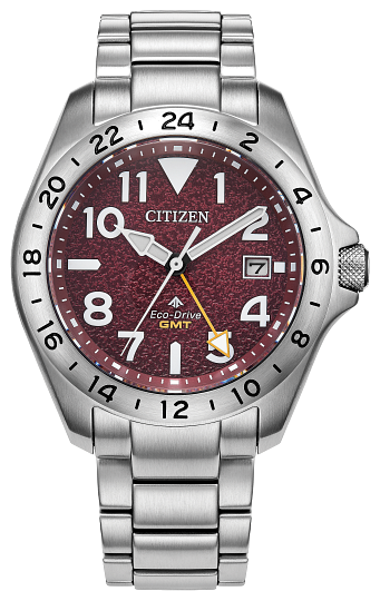 WATCH IT! Citizen Eco-Drive Promaster Land GMT | BJ7150-50W