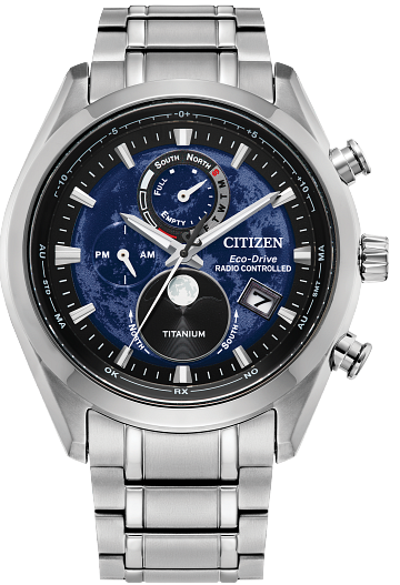 WATCH IT! Citizen Eco-Drive Tsuki-Yomi A-T | BY1010-57L