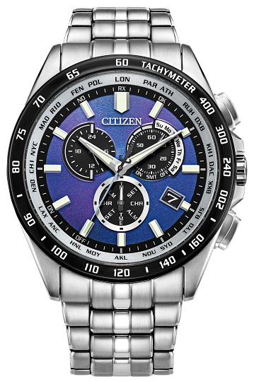 WATCH IT! Citizen Eco-Drive Sport Luxury | CB5874-81L – WATCH IT