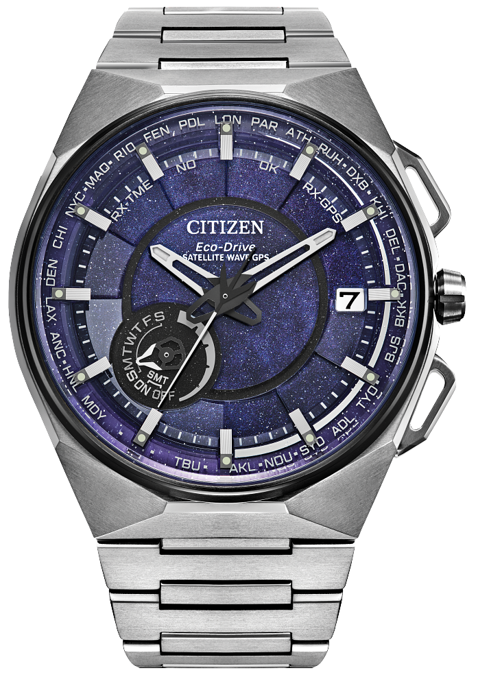 Citizen Eco Drive Satellite Wave GPS Freedom