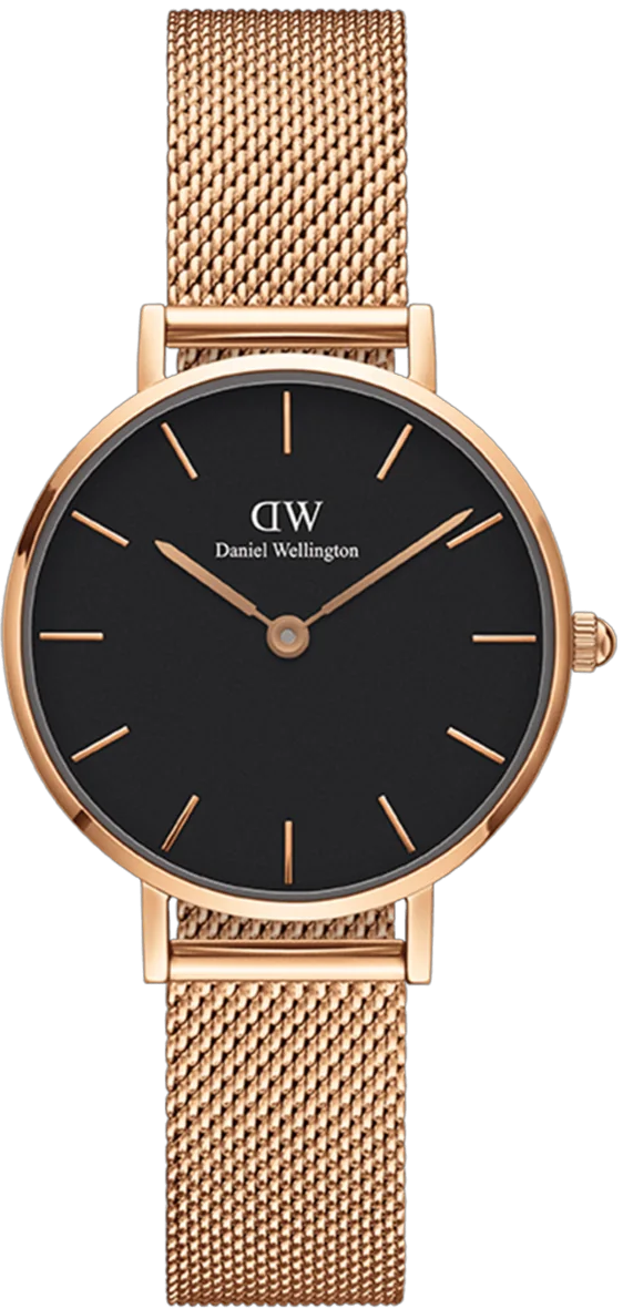 Daniel wellington classic petite melrose in rose gold 32mm discount