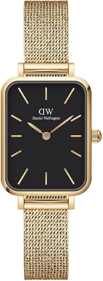 Daniel Wellington Quadro Pressed Evergold