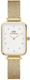 Daniel Wellington Quadro Lumine Pressed Evergold