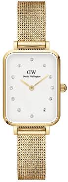 Daniel Wellington Quadro Lumine Pressed Evergold