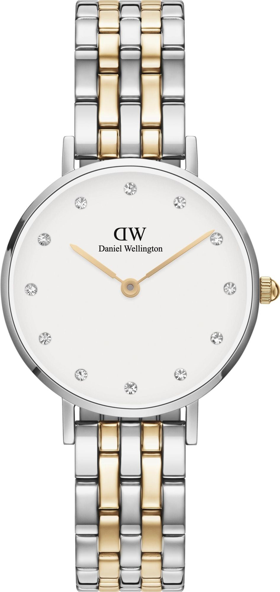 Daniel Wellington Petite Lumine 5-Link Two Tone 28MM