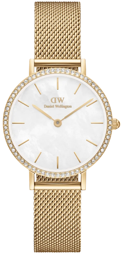 Daniel Wellington Petite Lumine Bezel Evergold 28MM