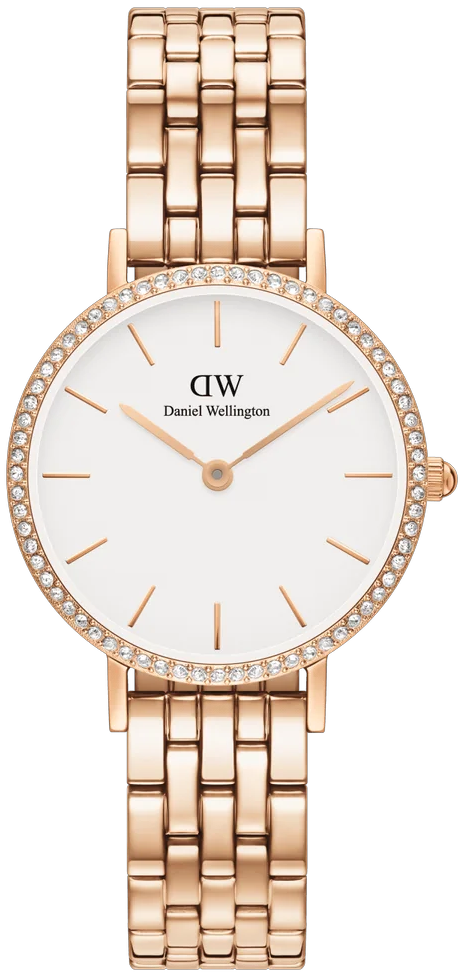 Daniel Wellington Quadro Lumine 5-Link Melrose