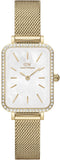Daniel Wellington Quadro Lumine Bezel Evergold MOP