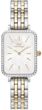 Daniel Wellington Quadro Lumine Bezel 5-Link Two Tone MOP