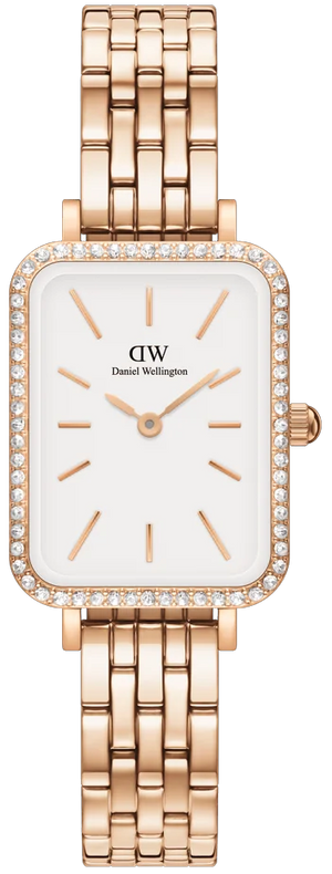 Daniel Wellington Quadro Lumine 5-Link Melrose