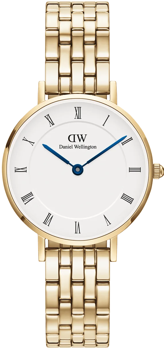 Daniel Wellington Petite Roman Numerals 5-Link