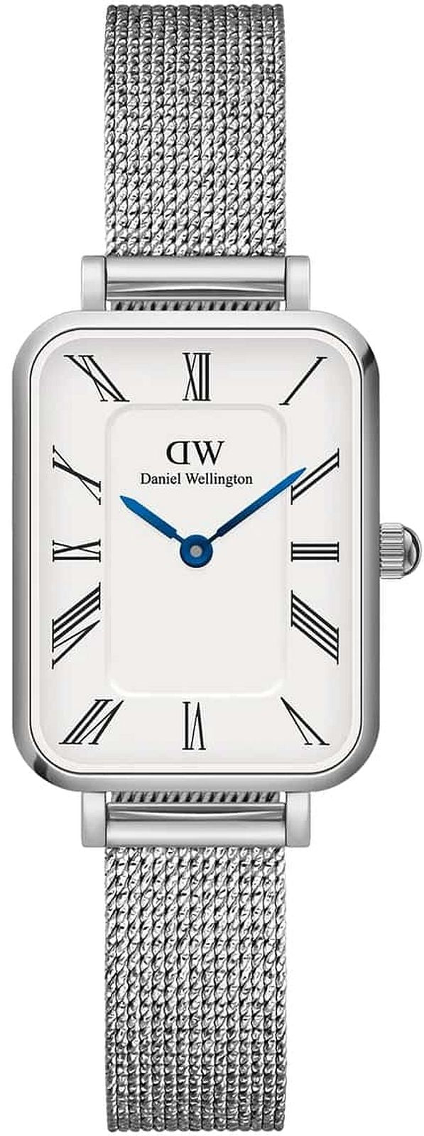Daniel Wellington Quadro Roman Numerals Sterling