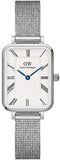 Daniel Wellington Quadro Roman Numerals Sterling