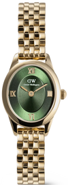 Daniel Wellington Ophelia Mini Emerald Gold